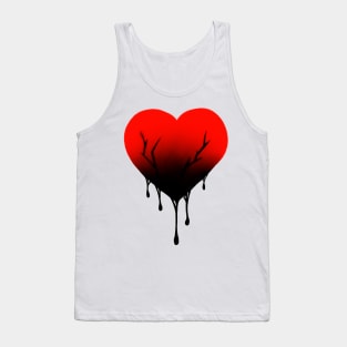 Dark Heart Tank Top